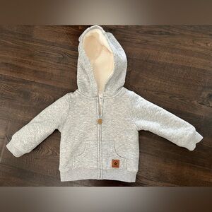 Simple Joys by Carters Light Gray Kids Hoodie
